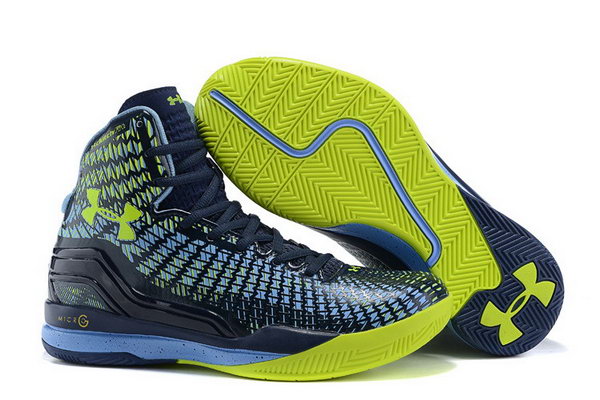 Under Armour Clutchfit Drive Stephen Curry Shoes Green Deep Blue Coupon Code